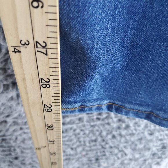 Levi Strauss Jeans Mens 32x32 Blue Slim Fit Denim Classic Style Denim - Picture 7 of 12